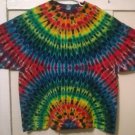 New Tie Dye XXXL (3XL) AAA Alstyle Tshirt Rainbow Top/Bottom Circles t shirt