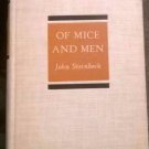 OF MICE AND MEN John Steinbeck 1937 Third Printing HC
