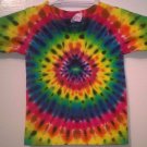 New Tie Dye Alstyle 2T Toddler Tshirt Circular pattern Rainbow t shirt