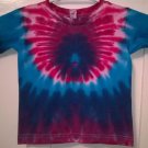 New Tie Dye Alstyle 4T Toddler 100% Cotton Short Sleeve T-shirt Multi-color Scarab