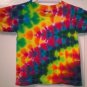 New Tie Dye Alstyle 4T Toddler 100% Cotton Short Sleeve T-shirt Multi-color Lightning