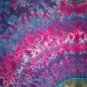 Tie Dye Tapestry Grateful Dead Skull - Steal Your Face 100% Cotton Flannel Rainbow colors