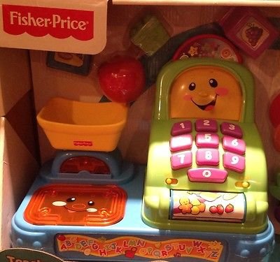 Fisher Price / Laugh & Learn / Magic Scan Market / English and Spanish ...