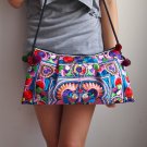 Hmong Old Vintage Style Ethnic Thai Boho Medium Size Bag