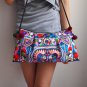 Hmong Old Vintage Style Ethnic Thai Boho Medium Size Bag