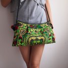 Hmong Old Vintage Style Ethnic Thai Boho Medium Size Bag