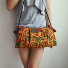 Hmong Old Vintage Style Ethnic Thai Boho Medium Size Bag