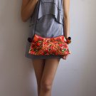 Hmong Old Vintage Style Ethnic Thai Boho Medium Size Bag