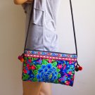 Hmong Old Vintage Style Ethnic Thai Boho Medium Size Bag