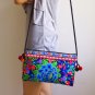 Hmong Old Vintage Style Ethnic Thai Boho Medium Size Bag