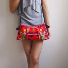 Hmong Old Vintage Style Ethnic Thai Boho Medium Size Bag