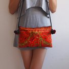 Hmong Old Vintage Style Ethnic Thai Boho Medium Size Bag
