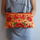 Hmong Old Vintage Style Ethnic Thai Boho Medium Size Bag