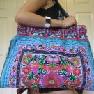 Ethnic Hobo Boho Asian Embroidered Thai Tote Shoulder Shoppers Hmong HandBag