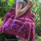 Ethnic Hobo Boho Asian Embroidered Thai Tote Shoulder Shoppers Hmong HandBag