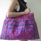 Ethnic Hobo Boho Asian Embroidered Thai Tote Shoulder Shoppers Hmong HandBag