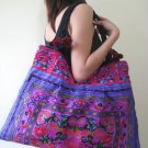 Ethnic Hobo Boho Asian Embroidered Thai Tote Shoulder Shoppers Hmong HandBag