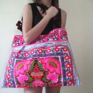 Ethnic Hobo Boho Asian Embroidered Thai Tote Shoulder Shoppers Hmong HandBag