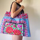 Ethnic Hobo Boho Asian Embroidered Thai Tote Shoulder Shoppers Hmong HandBag