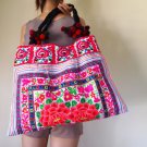 Ethnic Hobo Boho Asian Embroidered Thai Tote Shoulder Shoppers Hmong HandBag