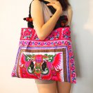 Ethnic Hobo Boho Asian Embroidered Thai Tote Shoulder Shoppers Hmong HandBag