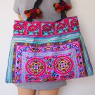 Ethnic Hobo Boho Asian Embroidered Thai Tote Shoulder Shoppers Hmong HandBag