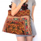 Ethnic Hobo Boho Asian Embroidered Thai Tote Shoulder Shoppers Hmong HandBag