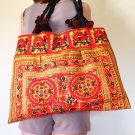 Ethnic Hobo Boho Asian Embroidered Thai Tote Shoulder Shoppers Hmong HandBag