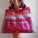 Ethnic Hobo Boho Asian Embroidered Thai Tote Shoulder Shoppers Hmong HandBag
