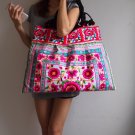 Ethnic Hobo Boho Asian Embroidered Thai Tote Shoulder Shoppers Hmong HandBag