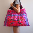Ethnic Hobo Boho Asian Embroidered Thai Tote Shoulder Shoppers Hmong HandBag