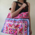 Ethnic Hobo Boho Asian Embroidered Thai Tote Shoulder Shoppers Hmong HandBag