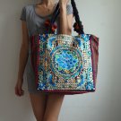 Ethnic Hobo Boho Asian Embroidered Thai Tote Shoulder Shoppers Hmong HandBag