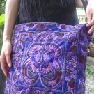Hmong Vintage Style Unique Ethnic Thai Shoulder Sling Dangle Bag