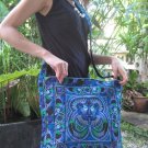 Hmong Vintage Style Unique Ethnic Thai Shoulder Sling Dangle Bag