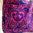 Hmong Vintage Style Unique Ethnic Thai Shoulder Sling Dangle Bag
