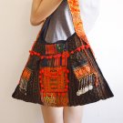 Hmong Vintage Style Unique Ethnic Thai Shoulder Sling Dangle Bag