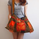 Hmong Vintage Style Unique Ethnic Thai Shoulder Sling Dangle Bag