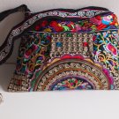 Hmong Old Vintage Style Ethnic Thai Boho Medium Size Bag