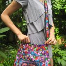 Hmong Old Vintage Style Ethnic Thai Boho Medium Size Bag