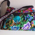 Hmong Old Vintage Style Ethnic Thai Boho Medium Size Bag
