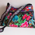 Hmong Old Vintage Style Ethnic Thai Boho Medium Size Bag