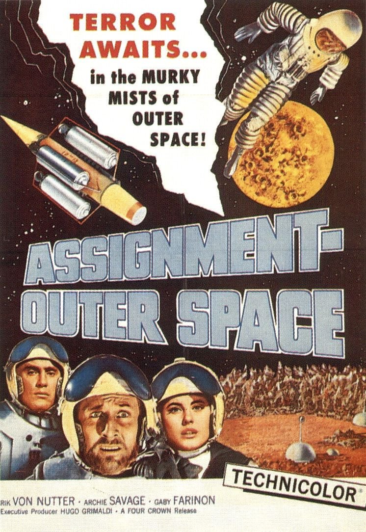 Assignment: Outer Space (1960) 1950-1960 Classic Sci-Fi B Movies - DVD