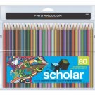 PRISMACOLOR Scholar Pencil, Art Pencils, Box of 60, Assorted Colours