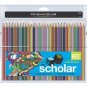 PRISMACOLOR Scholar Pencil, Art Pencils, Box of 60, Assorted Colours