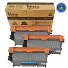 3 Pack V4INK New Compatible Brother TN450 Toner Cartridge-Black