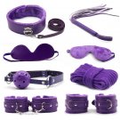 Sex & Mischief Bondage Intro to S&M Kit Purple