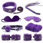Sex & Mischief Bondage Intro to S&M Kit Purple