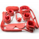 Sex & Mischief Bondage Intro to S&M Kit Red