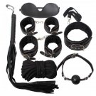 Sex & Mischief Bondage Intro to S&M Kit Black